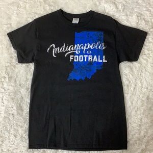 NWOT Men’s Indianapolis Football Crew Neck T Shirt Size M